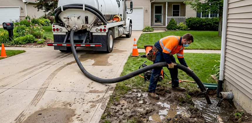 Sewage Water Removal in Yucaipa