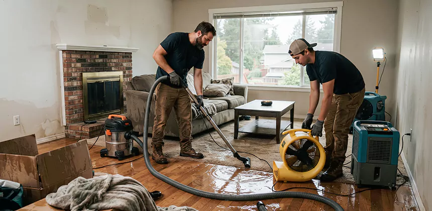 Water Cleanup in Yucaipa