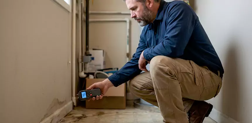 Water Damage Detection in Yucaipa