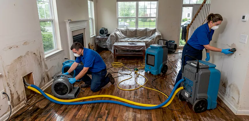 Water Damage Restoration in Yucaipa