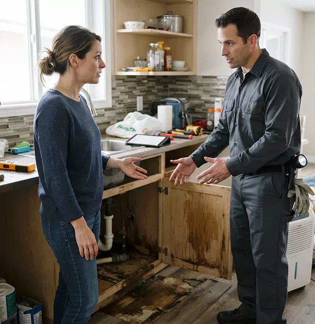 Why Choose Yucaipa Restoration Pro Over Other Kitchen Leak Repair Companies in Yucaipa, CA?