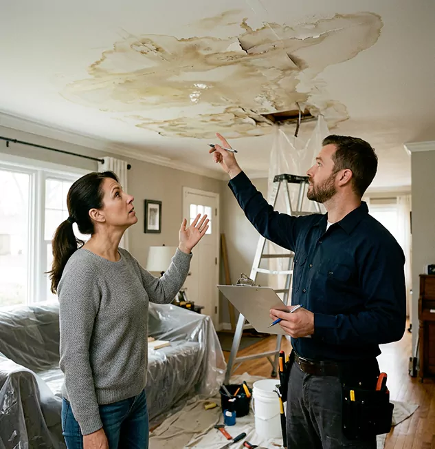 Why Choose Yucaipa Restoration Pro Over Other Ceiling Damage Repair Companies in Yucaipa?
