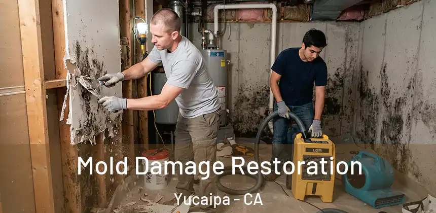 Mold Damage Restoration Yucaipa - CA