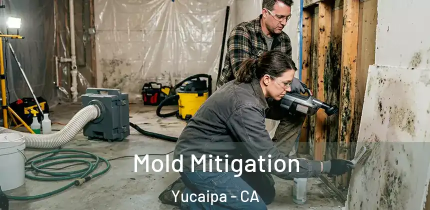 Mold Mitigation Yucaipa - CA
