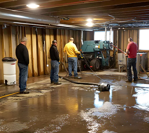 Flood Damage Restoration in Yucaipa, CA