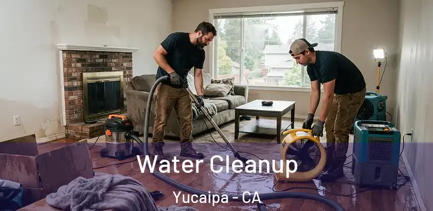 Water Cleanup Yucaipa - CA