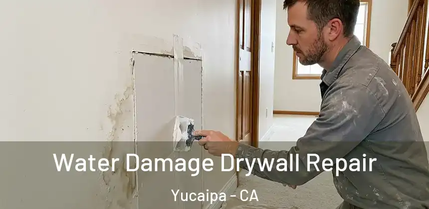 Water Damage Drywall Repair Yucaipa - CA
