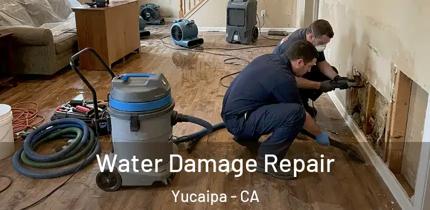  Water Damage Repair Yucaipa - CA